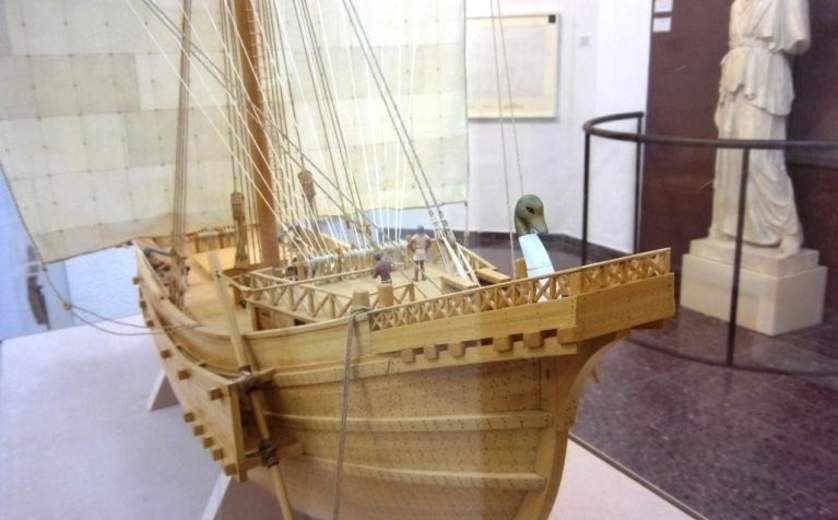 Ralli Museum, Roman Trading Ship Model Exhibition of Antiquities, "Herod's Dream" exhibition